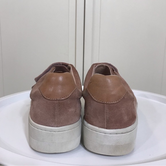 SANDRO Amazing Suede Sneakers Size 9 and 9.5 - Picture 4 of 13